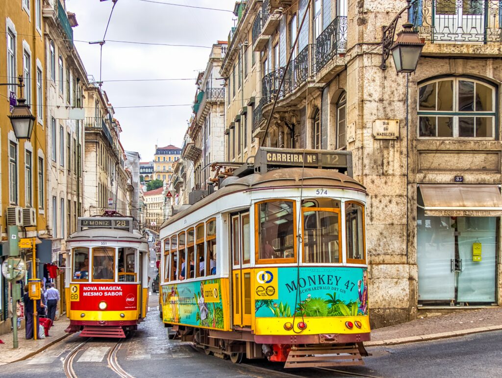 Lisbon, Portugal (Photo Credit: Andreas M on Unsplash)