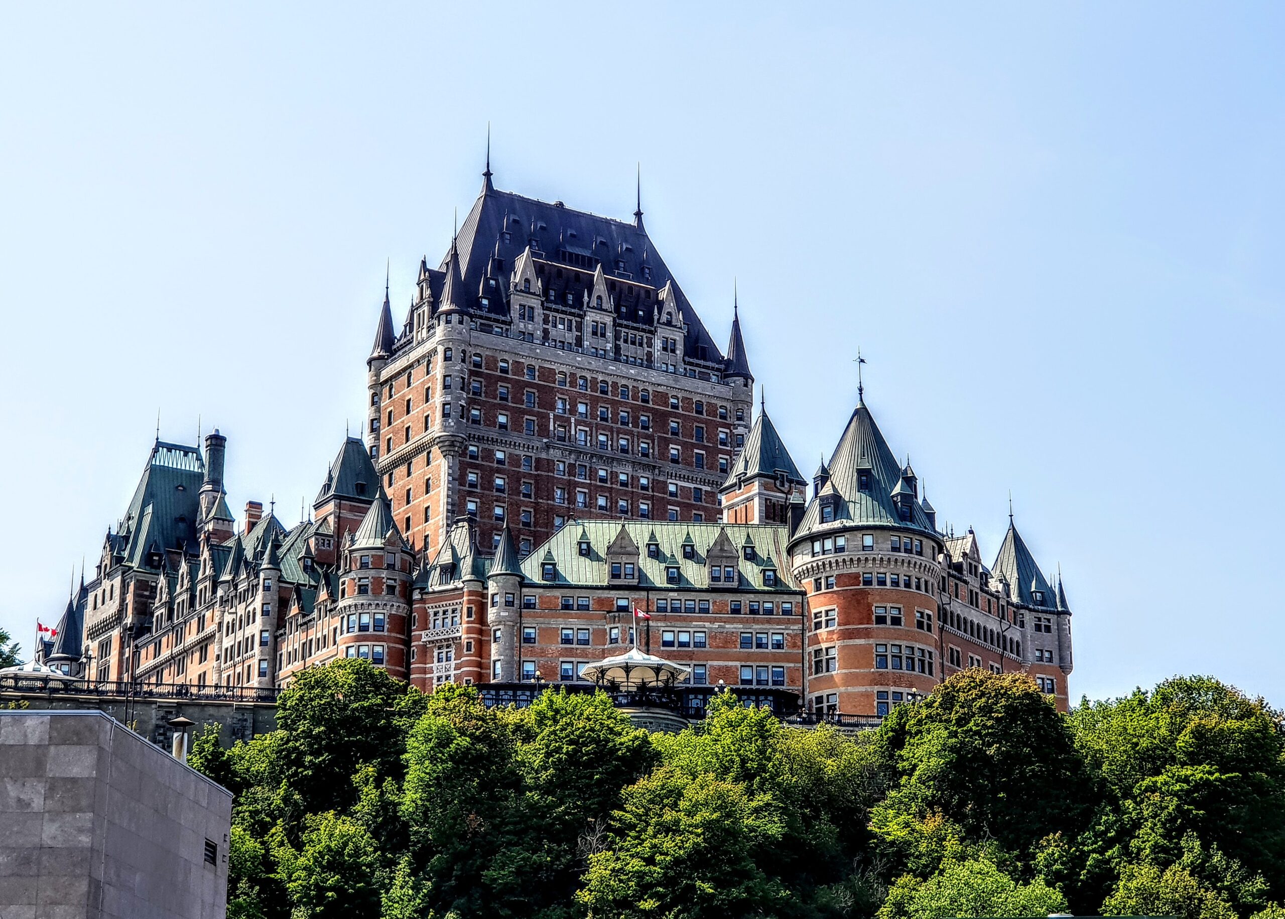 Château Frontenac in Quebec City (Photo Credit: Benoit Debaix on Unsplash)