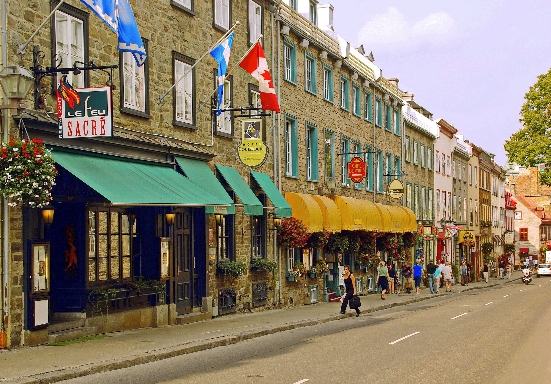 Quebec City (Photo Credit: DEZALB from Pixabay)
