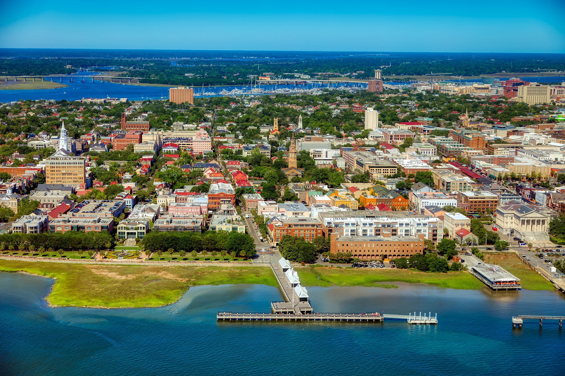 Charleston, South Carolina (Photo Credit: David from Pixabay)