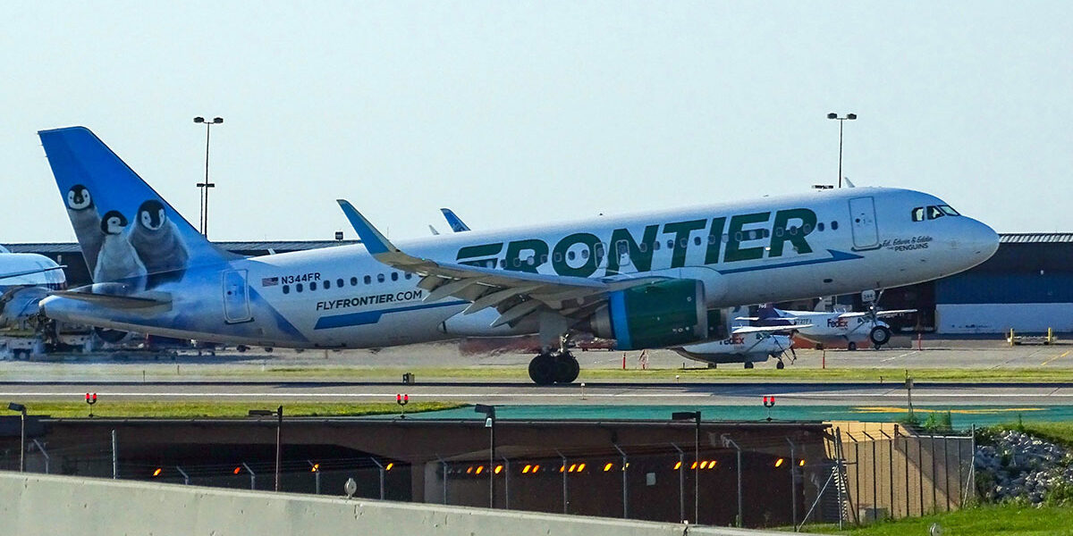 Frontier Airlines (Photo Credit: Miguel Ángel Sanz on Unsplash)
