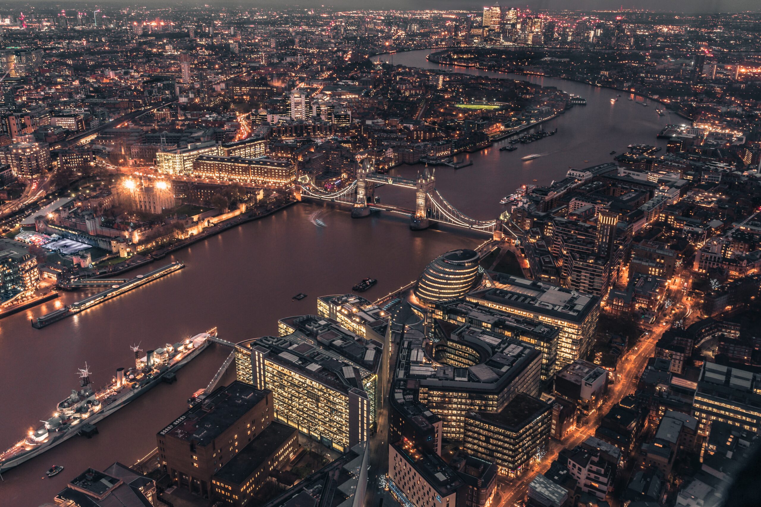 London (Photo Credit: Giammarco on Unsplash)