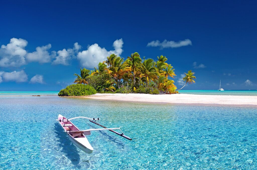 French Polynesia (Photo Credit: Julius_Silver on Pixabay)