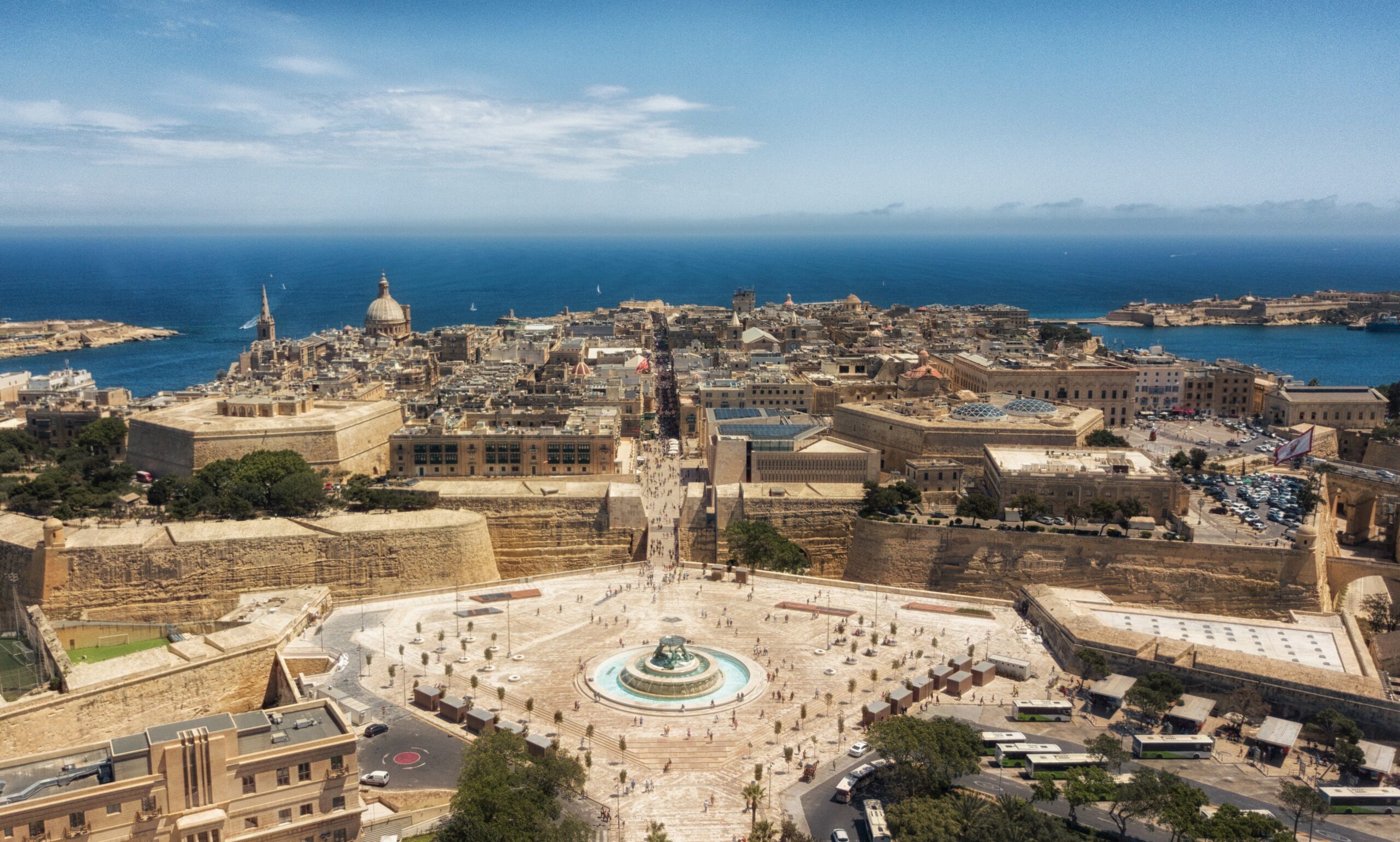 Valletta, Malta (Photo Credit: joseph buhagiar on Unsplash)