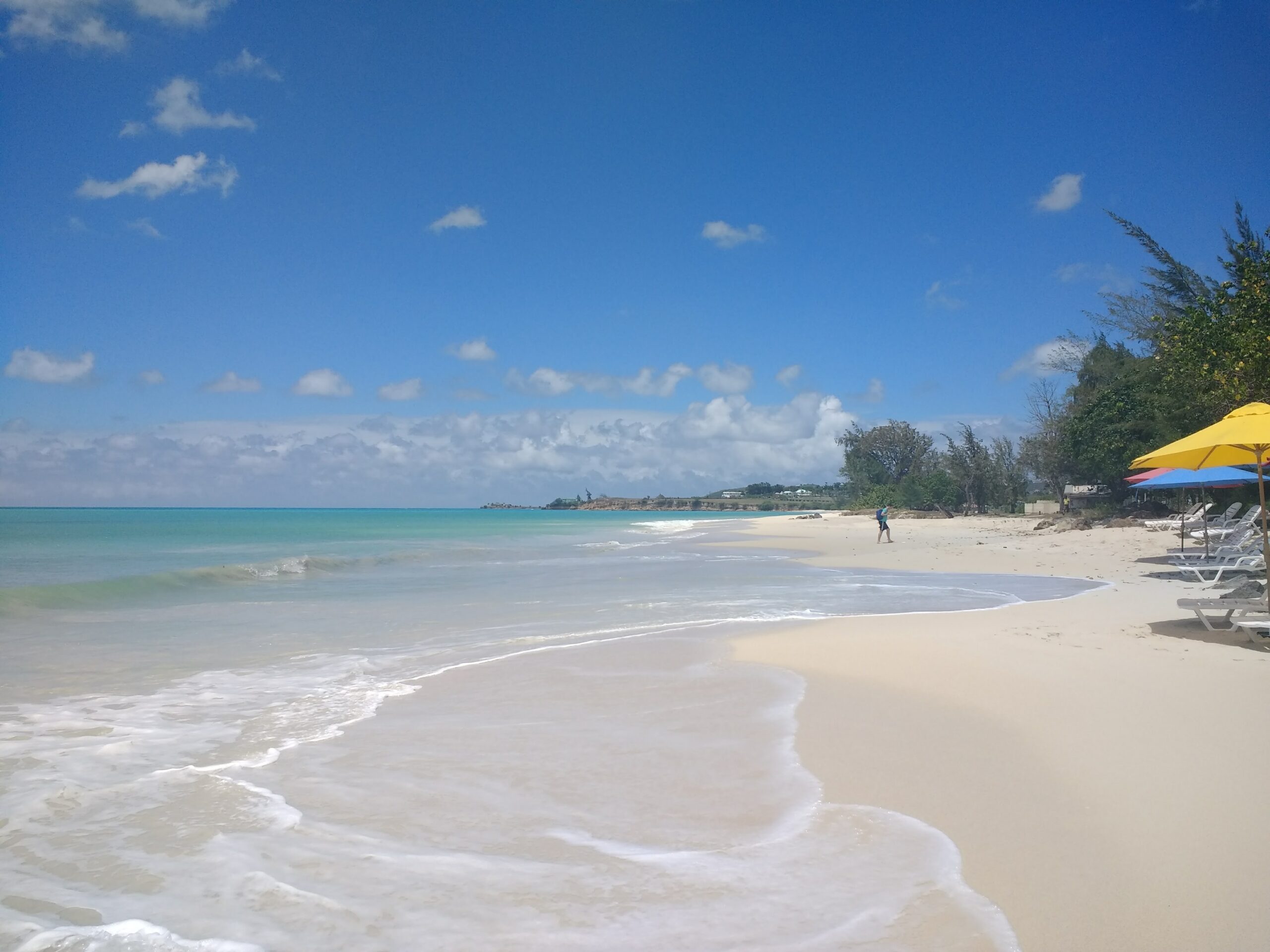 Fort James Beach, Antigua and Barbuda (Photo Credit: Kelcie Papp on Unsplash)