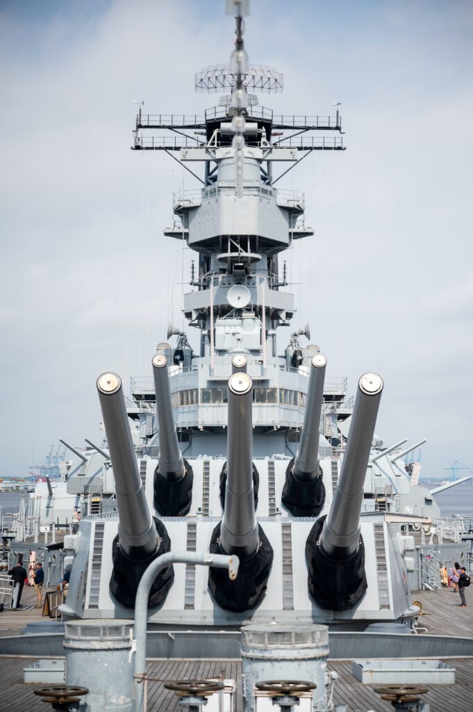 Battleship Wisconsin (Photo Credit: Peter Pryharski on Unsplash)