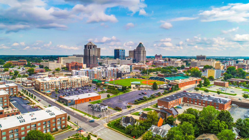 Hidden Gem: Greensboro, North Carolina (Photo Credit: Kevin Ruck / Shutterstock)