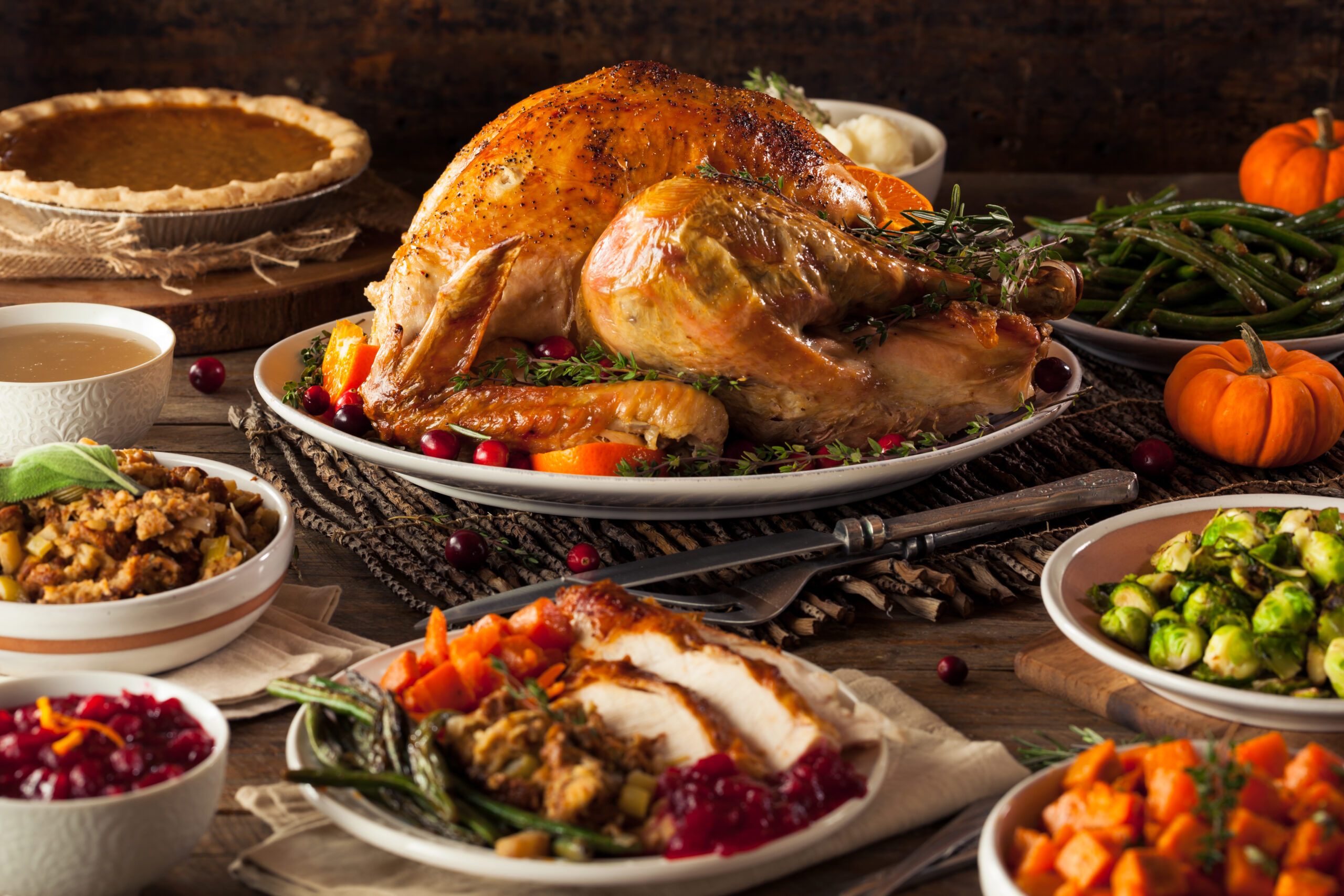 Thanksgiving Foods You Can Carry Through TSA Security Checkpoints