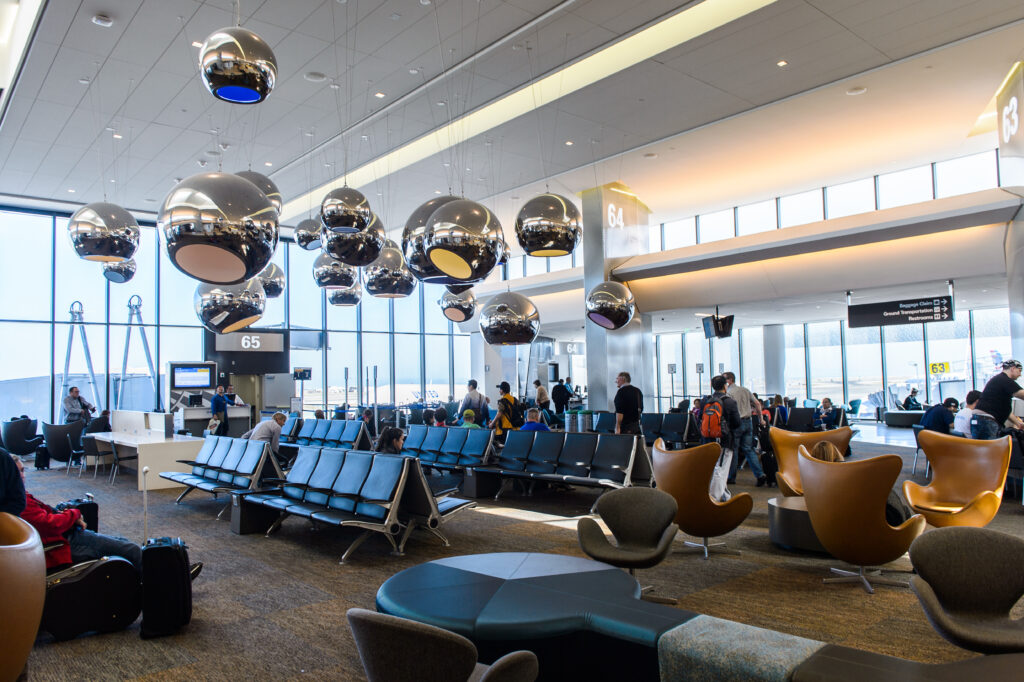 San Francisco International Airport (SFO) (Photo Credit: Anton_Ivanov / Shutterstock)