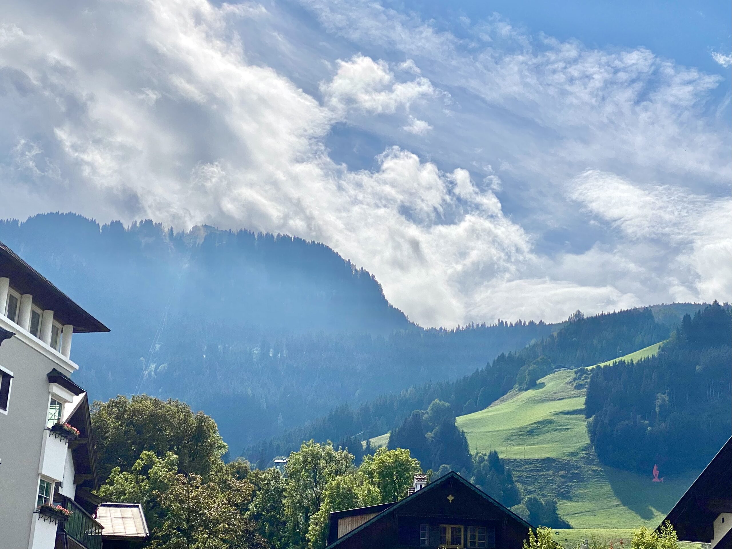 Ski slope waiting for snow in Cortina d’Ampezzo, Italy (Photo Credit: 2 Dads with Baggage)