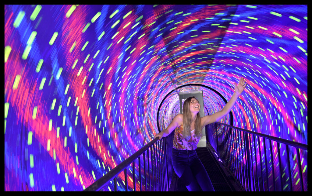 The Vortex Tunnel