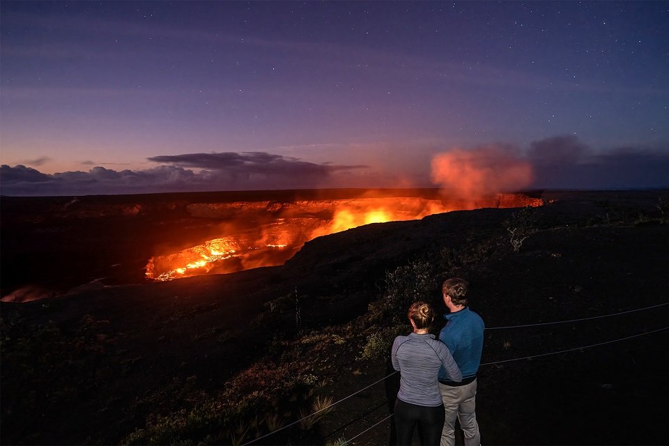 (Photo Credit: Hawaii Volcanoes National Park on Facebook)