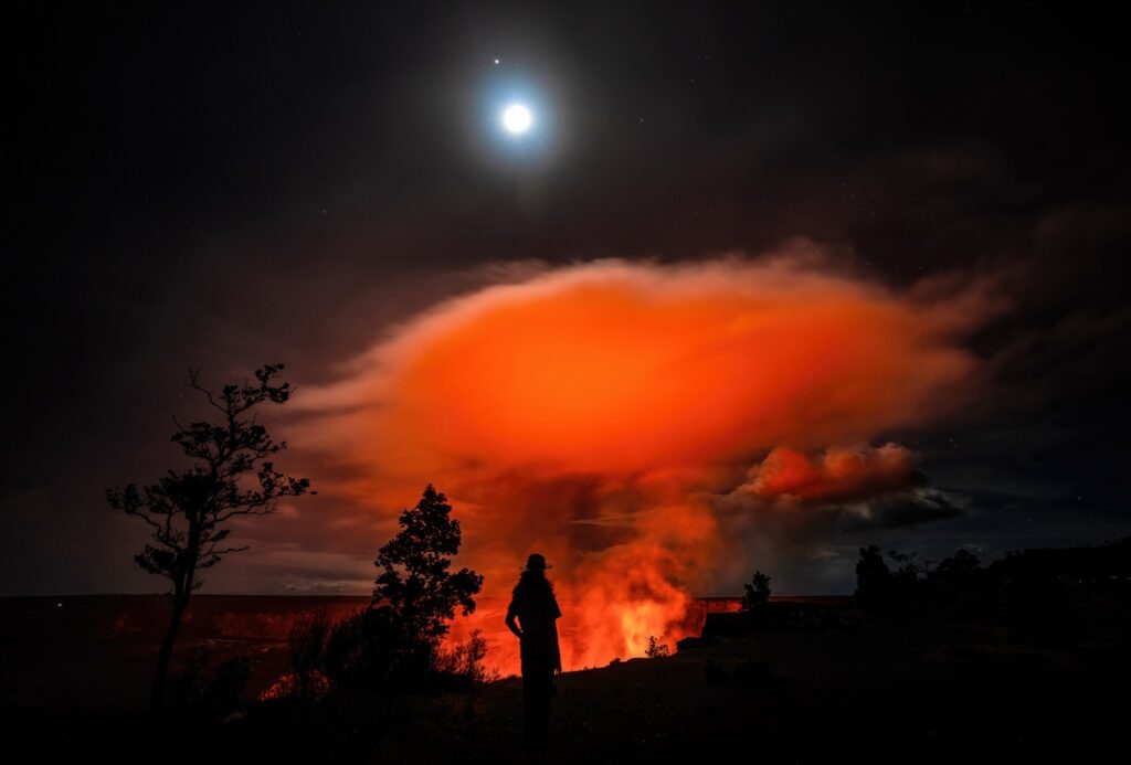 (Photo Credit: Hawaii Volcanoes National Park on Facebook)