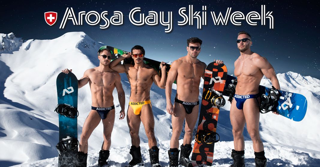 Hit the Slopes for Arosa Gay Ski Week