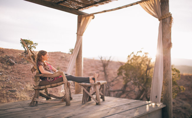 Travel Trends 2023: Trips will emphasize wellness (Photo Credit: Desert Harbor Retreat, New Mexico)