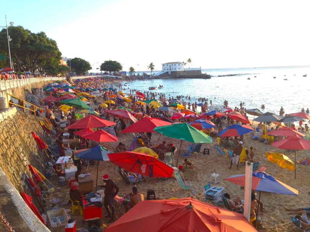 Porto da Barra Beach, Salvador de Bahia (Photo Credit: Kwin Mosby)
