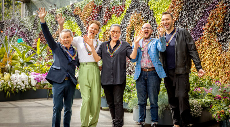 Sydney WorldPride Rainbow Champions (Photo Credit: Sydney WorldPride)