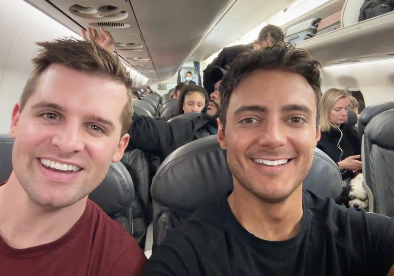Southwest Airlines Cancels More Flights, Gay Couple Documents Journey Back to NYC