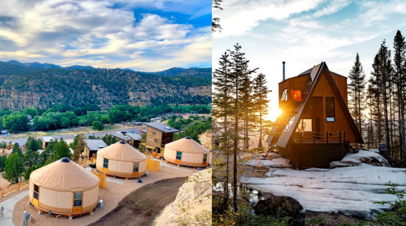 Let’s Go Glamping for the Holidays!