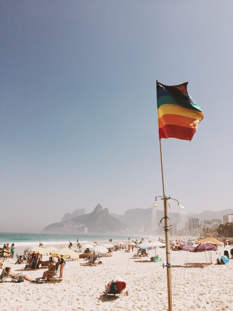 Praia do Arpoador, Rio de Janeiro, Brazil (Photo Credit: Anderson W Rangel on Unsplash)