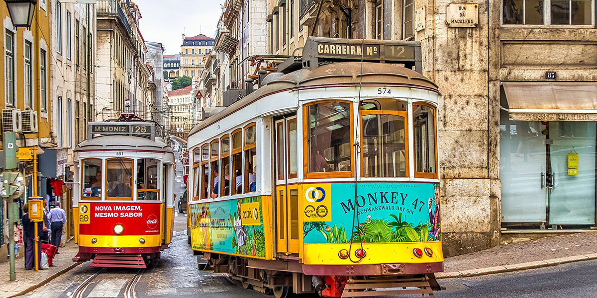 Lisbon, Portugal (Photo Credit: Andrzej from Pixabay)