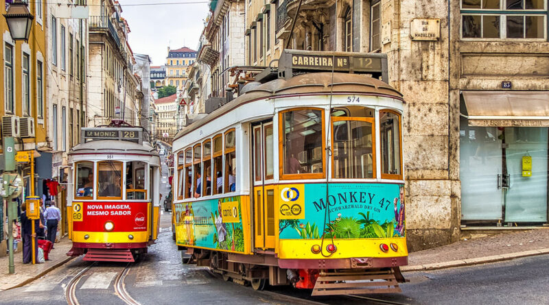 Lisbon, Portugal (Photo Credit: Andrzej from Pixabay)