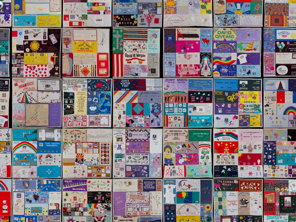 Virtual AIDS Memorial Quilt 