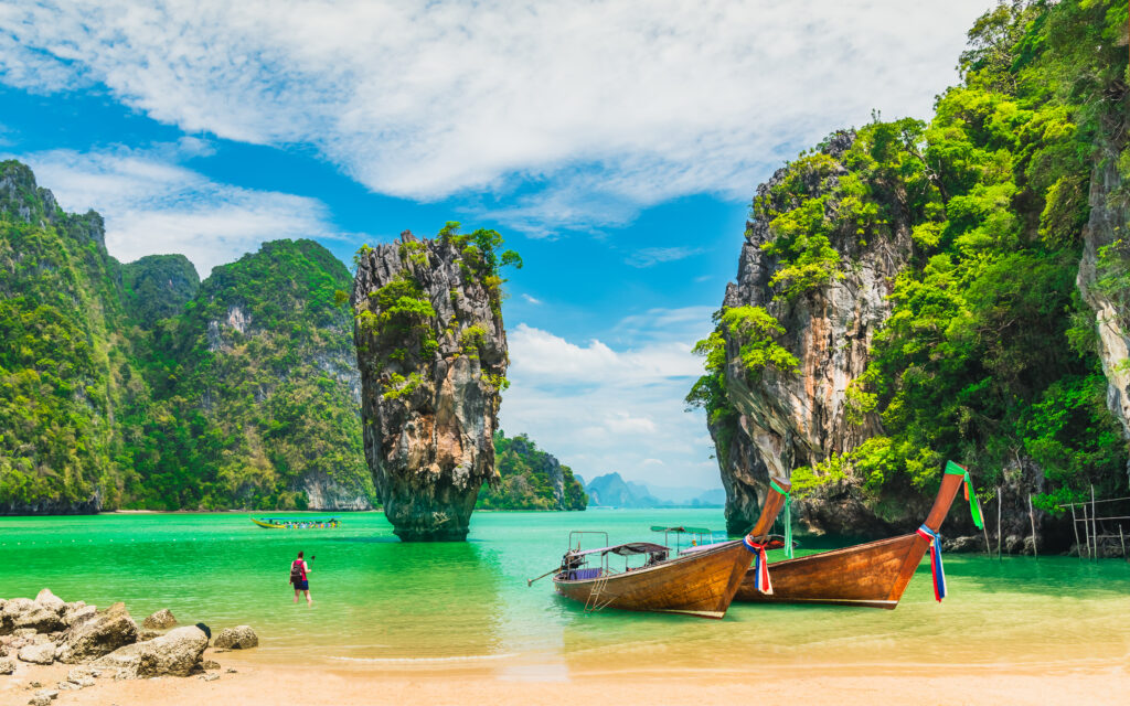 Phang-Nga Bay, Thailand (Photo Credit: Day2505 / Shutterstock)