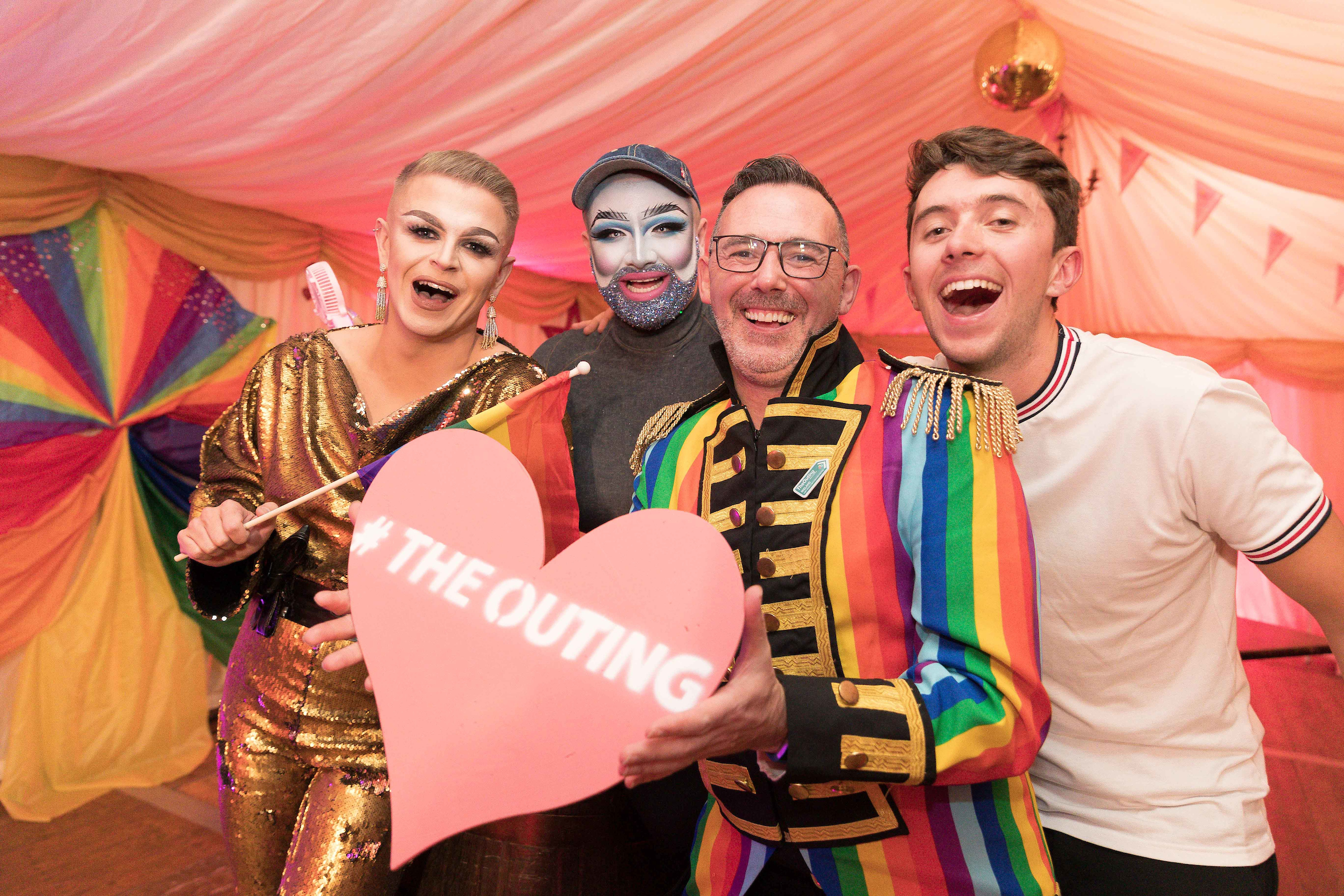 LGBTQ+ Matchmaking Festival, The Outing, Returns to Ireland for V-Day