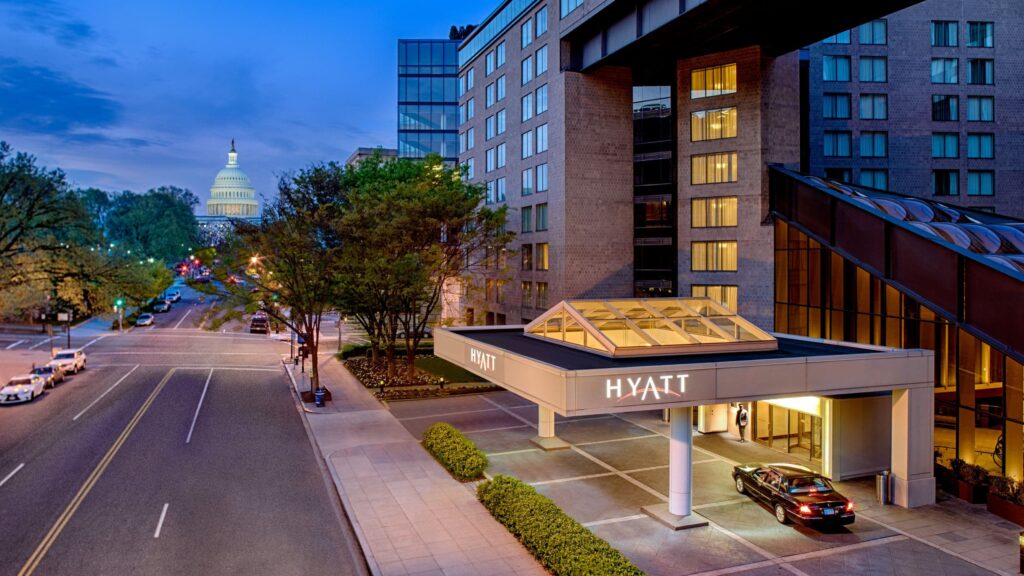 (Photo Credit: Hyatt Regency Washington on Capitol Hill)