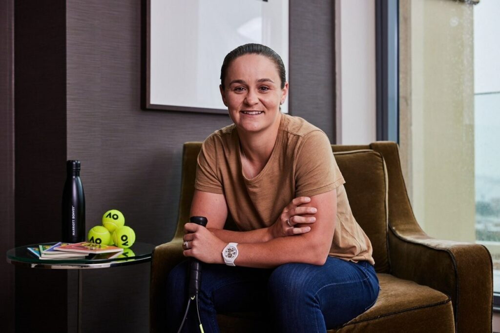 Ash Barty - Championing Women in Sports (Photo courtesy of Marriott Bonvoy)