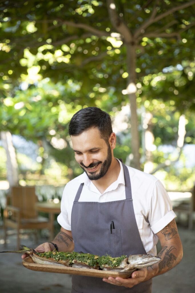 Chef Pedro Mosqueda (Photo courtesy of Blue Apple Beach)