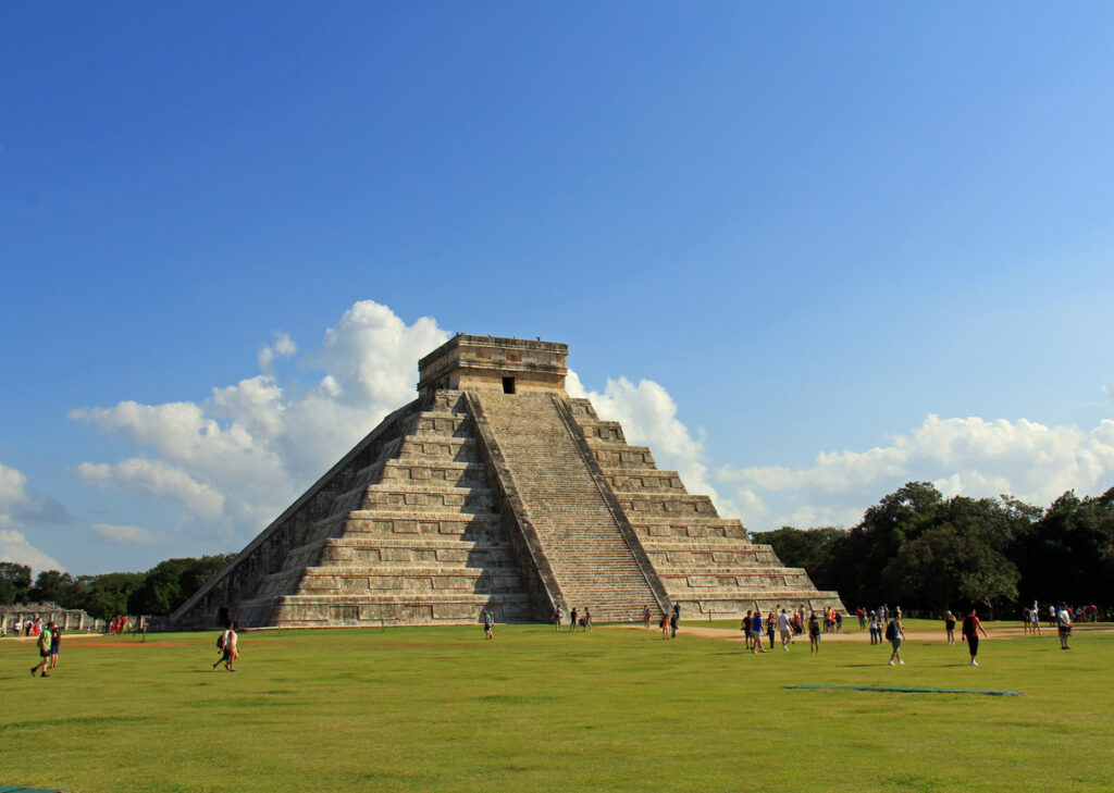 Pyramid of Kukulcan located in Chichen Itza, a UNESCO World Heritage Site (Photo Credit: Stephane Moebs / iStock)
