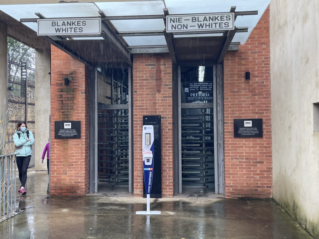 Apartheid Museum (Photo Credit: Kwin Mosby)