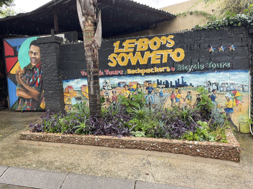Lebo’s Soweto Backpackers