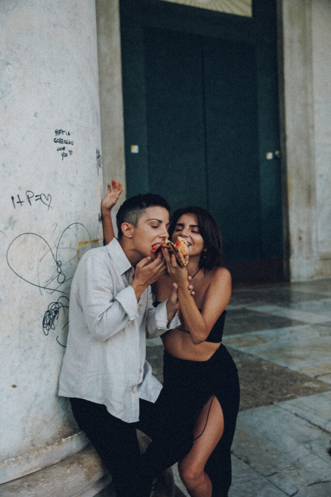 Pizza date in Napoli, Italy (Photo Credit: @alejandroseveriniph)