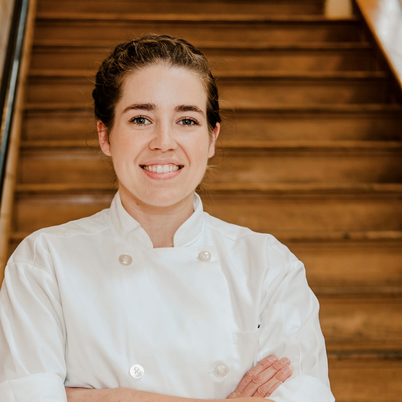 Jeannette Hernandez, our Head Pastry Chef at Central Kitchen (Photo courtesy of Central Kitchen)