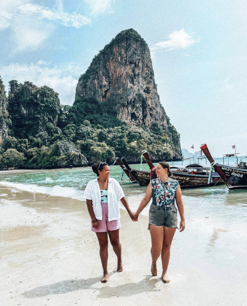 Krabi, Thailand (Photo Credit: Marlie Regis and Sarah Laine | Cloud Walks)