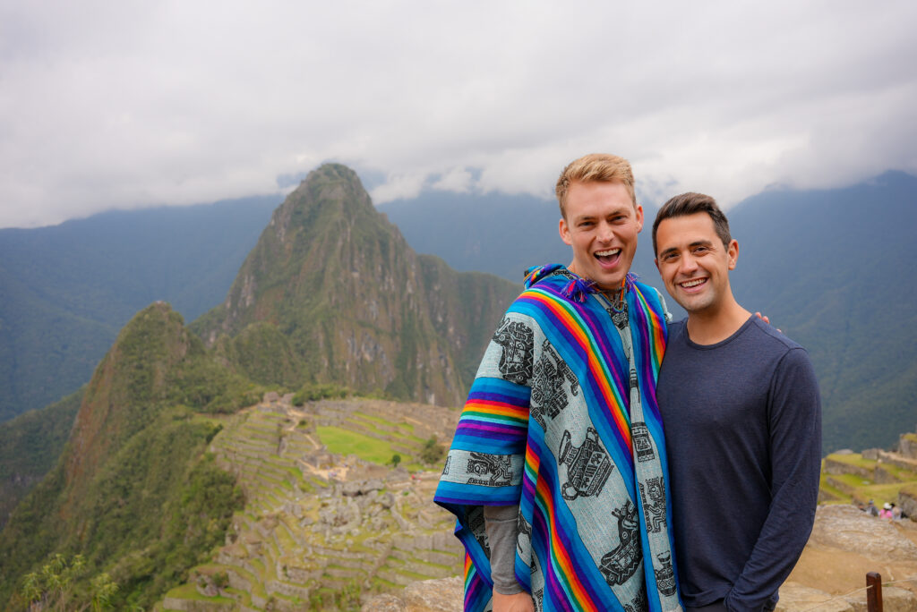 Machu Picchu, Peru (Photo Credit: Will Jardell and James Wallington)