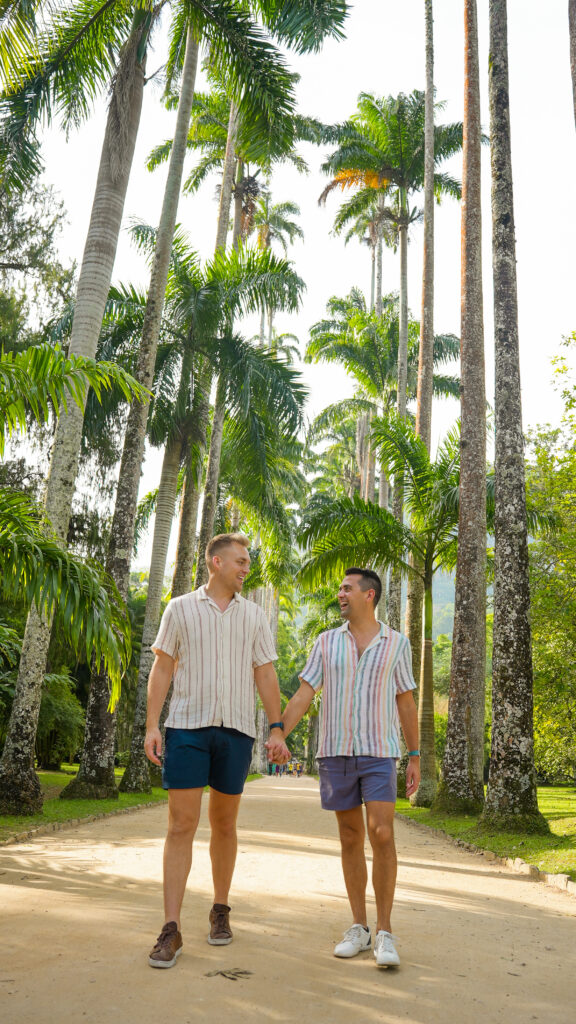 Botanical Garden in Rio de Janeiro, Brazil (Photo Credit: Will Jardell and James Wallington)