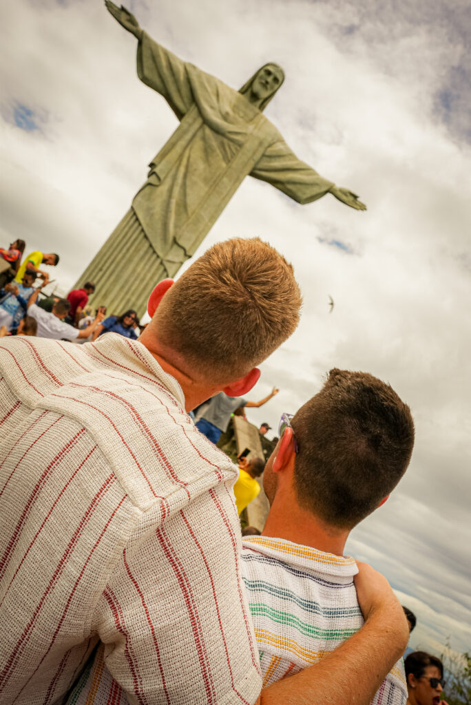 Christ the Redeemer in Rio de Janeiro (Photo Credit: Will Jardell and James Wallington)