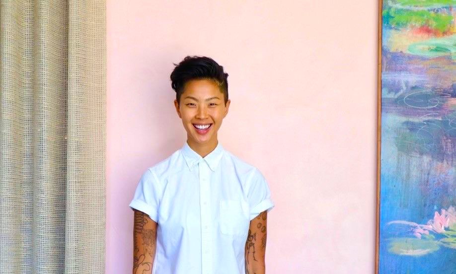 Celebrity Chef Kristen Kish (Photo courtesy of Blue Apple Beach)