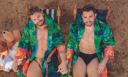 Jonathan Bennett and Jaymes Vaughan Invite You to Travel the World