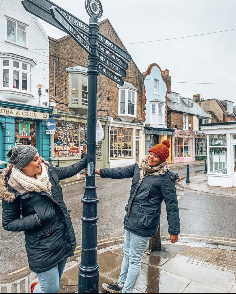 Whitstable, England (Photo Credit: Marlie Regis and Sarah Laine | Cloud Walks)