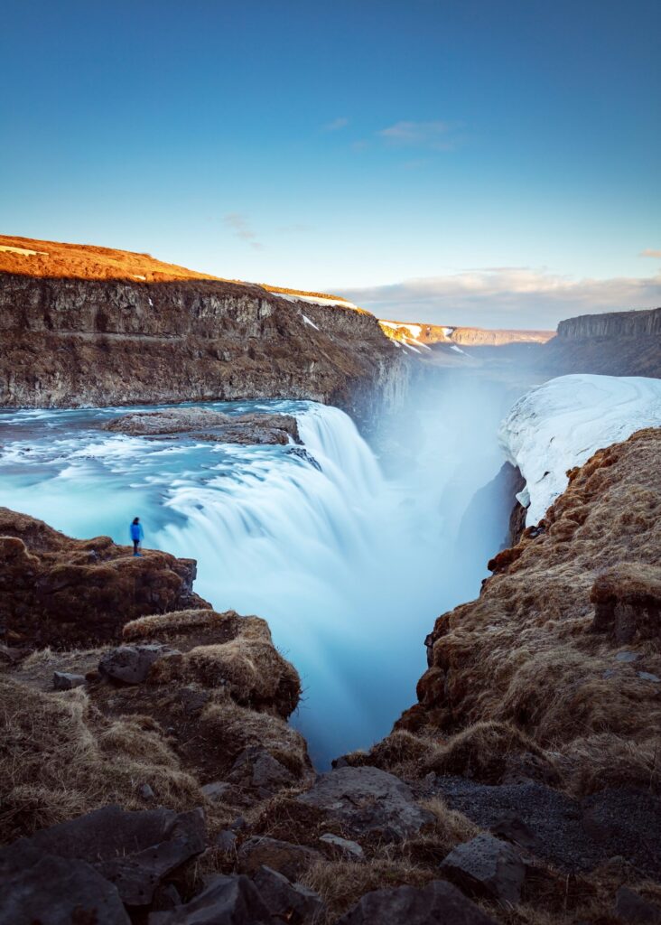 Gullfoss Falls (Photo Credit: Khamkéo Vilaysing on Unsplash)