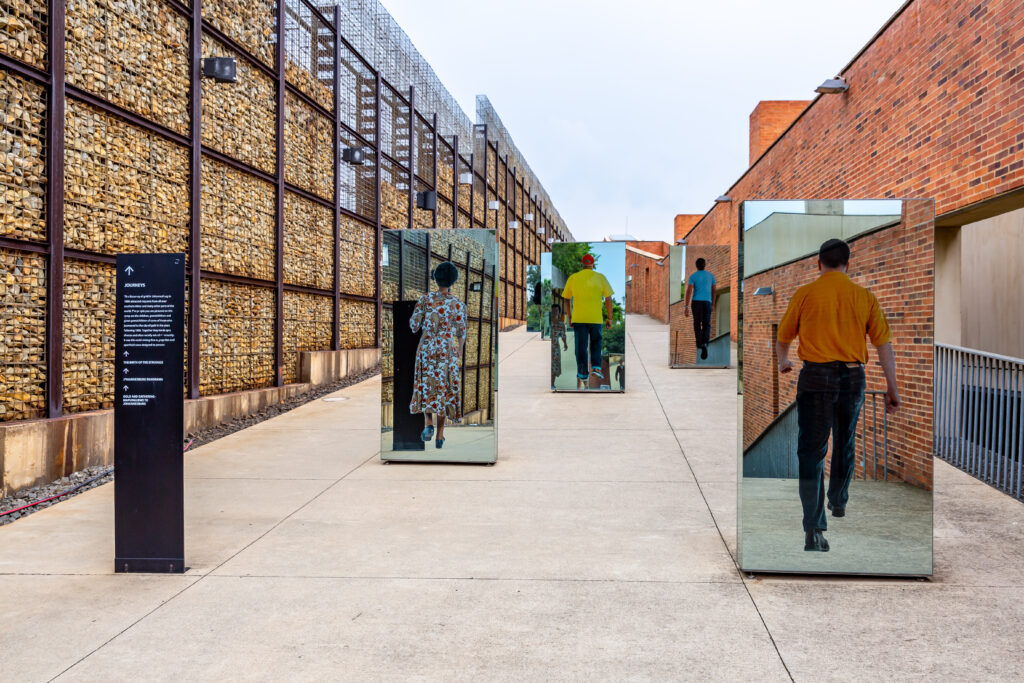 Apartheid Museum (Photo Credit: Finn Stock / Shutterstock)