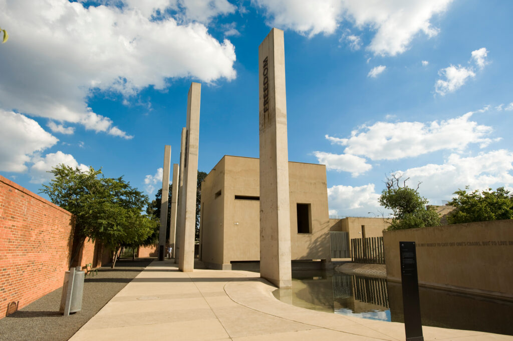 Apartheid Museum (Photo Credit: David Buzzard / Shutterstock)