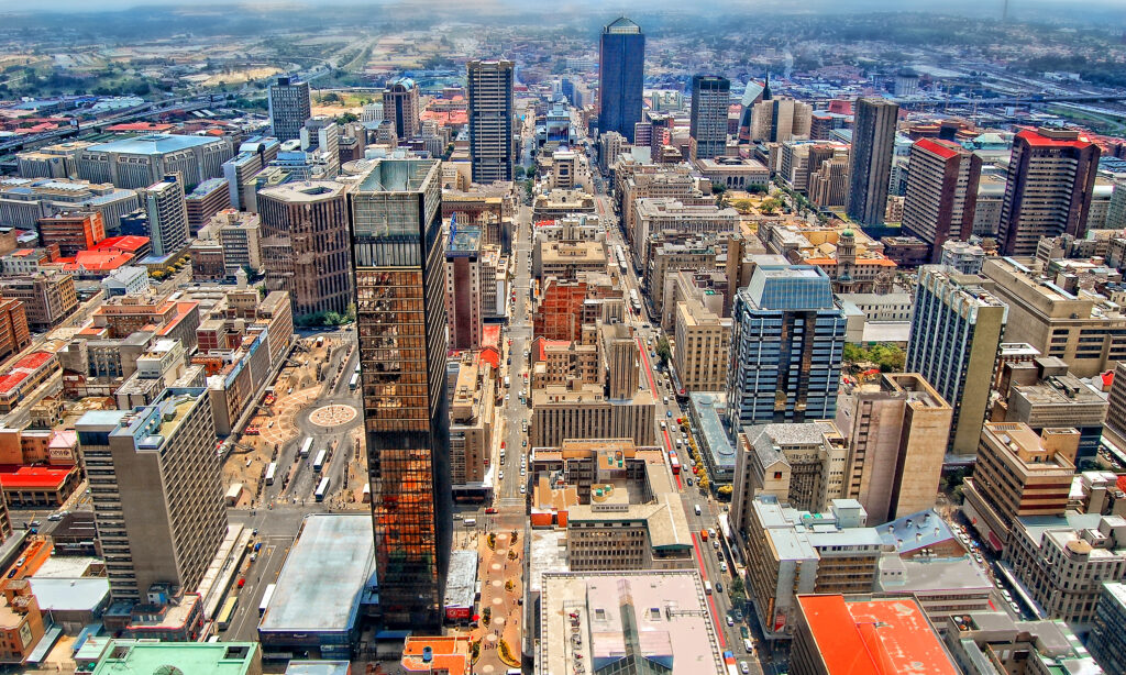 Downtown Johannesburg (Photo Credit: Nataly Reinch / Shutterstock)