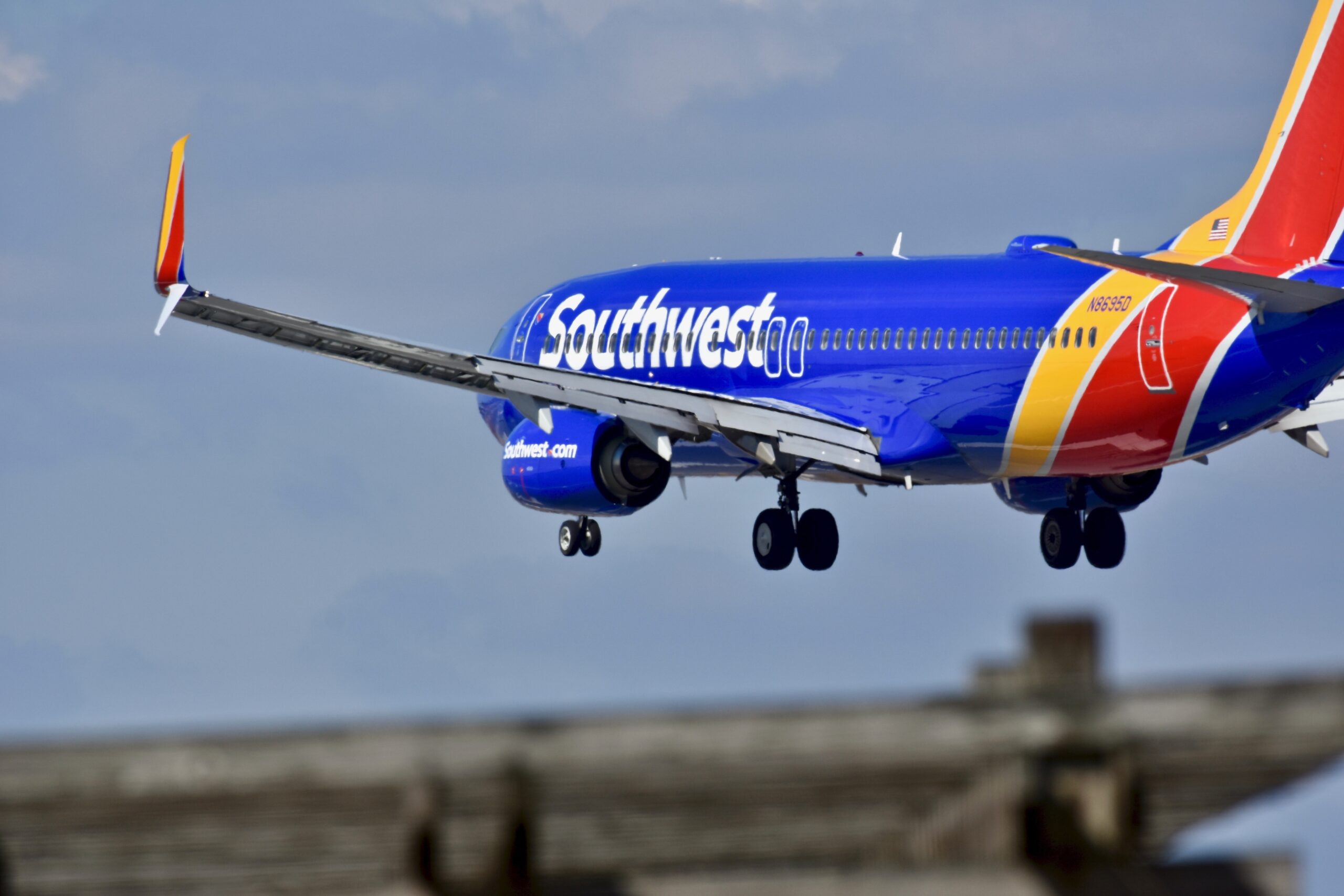 travel reimbursement southwest airlines