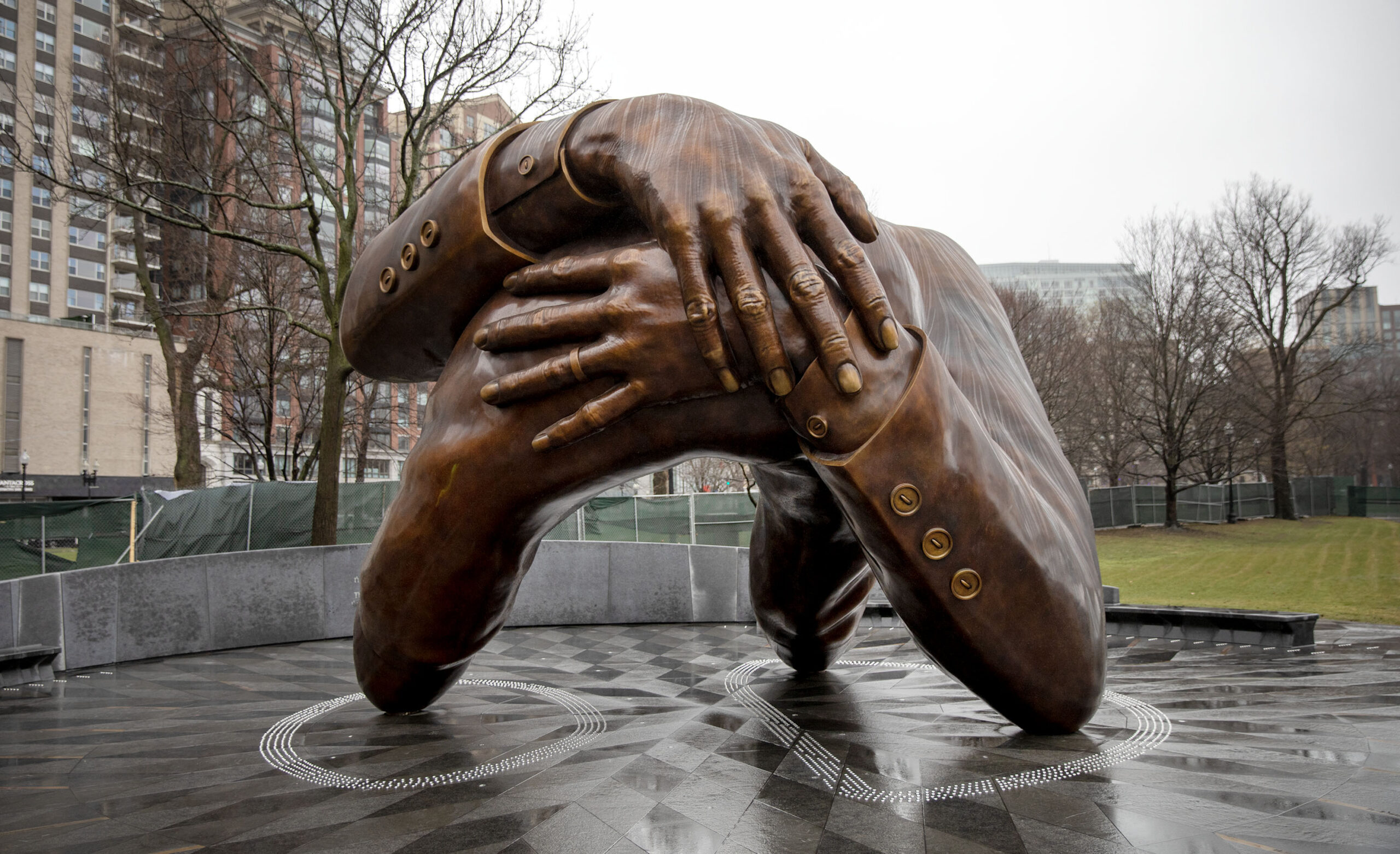 Mixed Reviews for New MLK and Coretta Scott King Monument in Boston